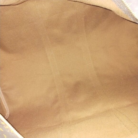 Louis Vuitton LV Boston Bag Keepall 55 Brown Monogram 799-070925 - Picture 7 of 9